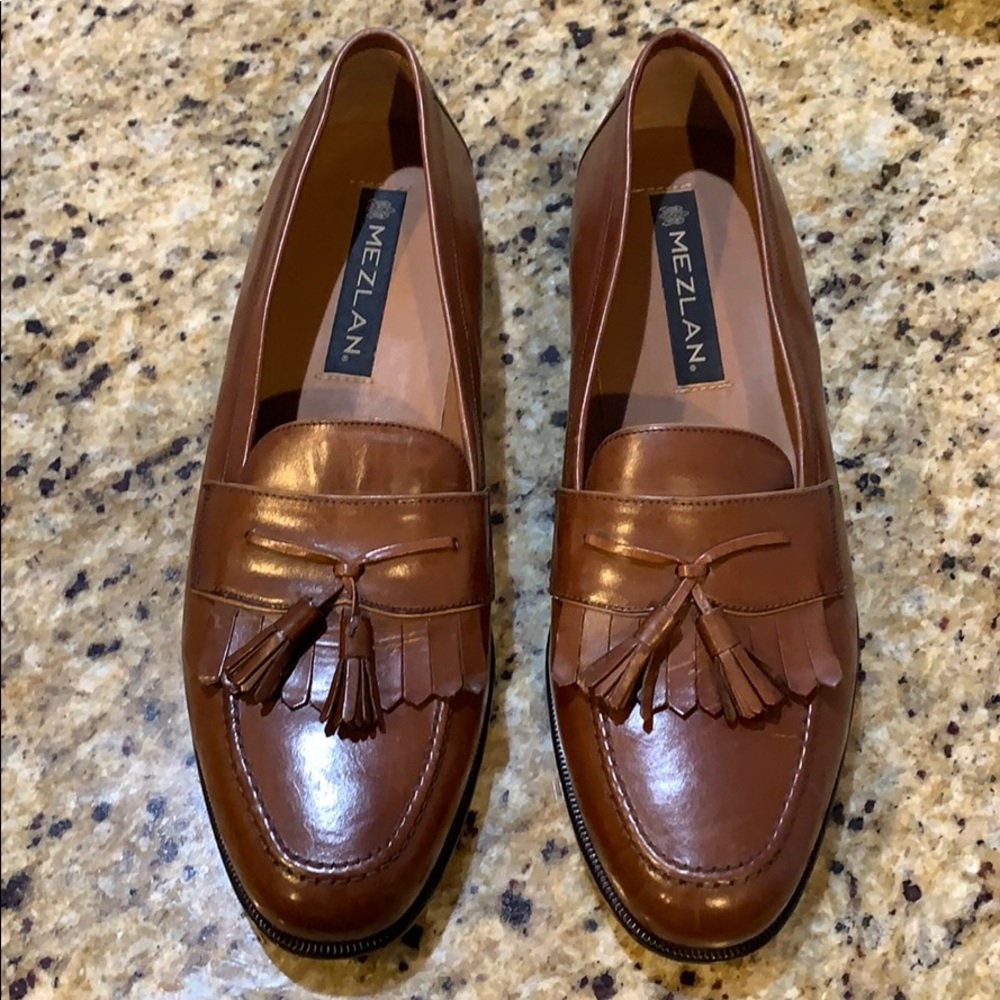 Mezlan Santander kiltie Tassled Slip on